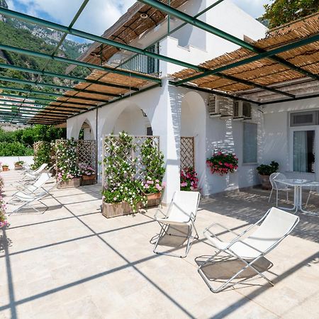 Casa Maresca Residence Positano Eksteriør bilde