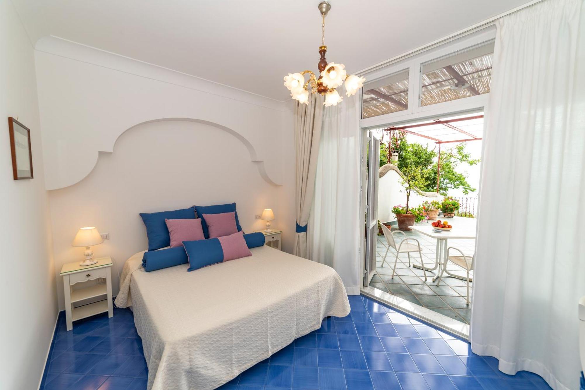 Casa Maresca Residence Positano Rom bilde