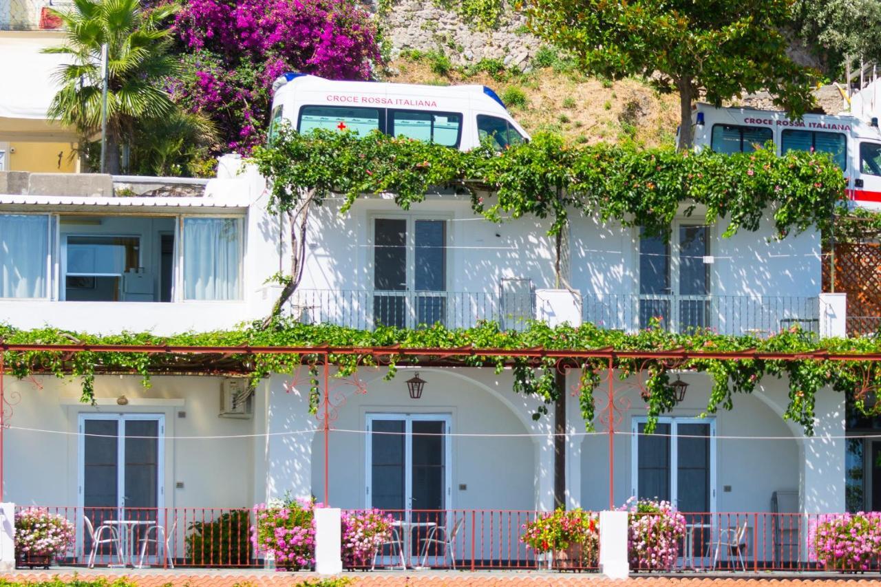 Casa Maresca Residence Positano Eksteriør bilde